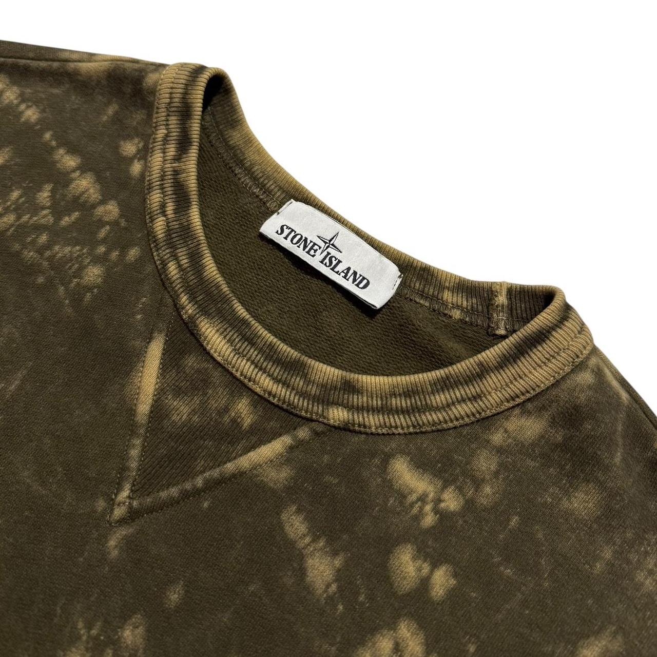 Stone Island Tye Dye Pullover