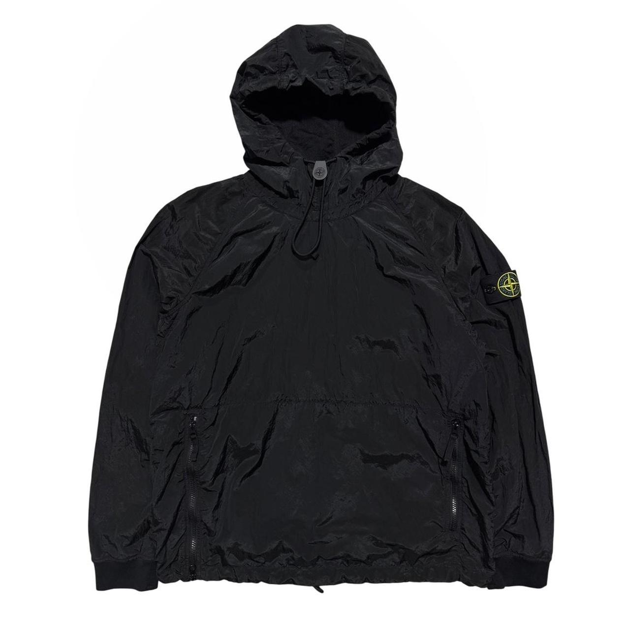 Stone Island Nylon Metal Pullover Smock Jacket