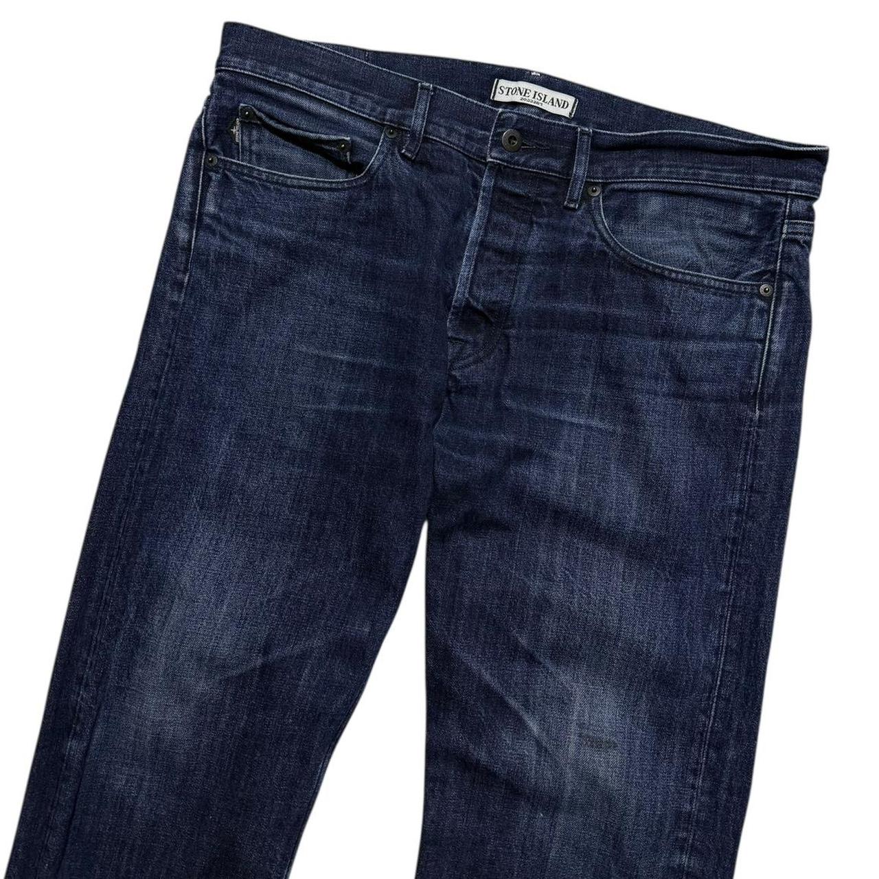 Stone Island Dark Denim Jeans