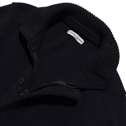 Stone Island Wool Zip Up