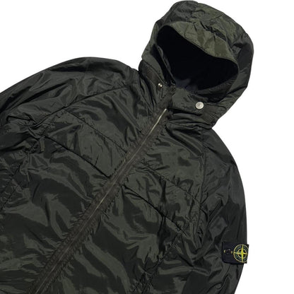 Stone Island Fleece Lined Nylon Jacket