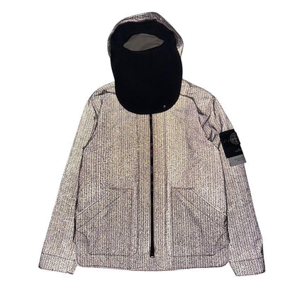 Stone Island Needle Punched Reflective Jacket