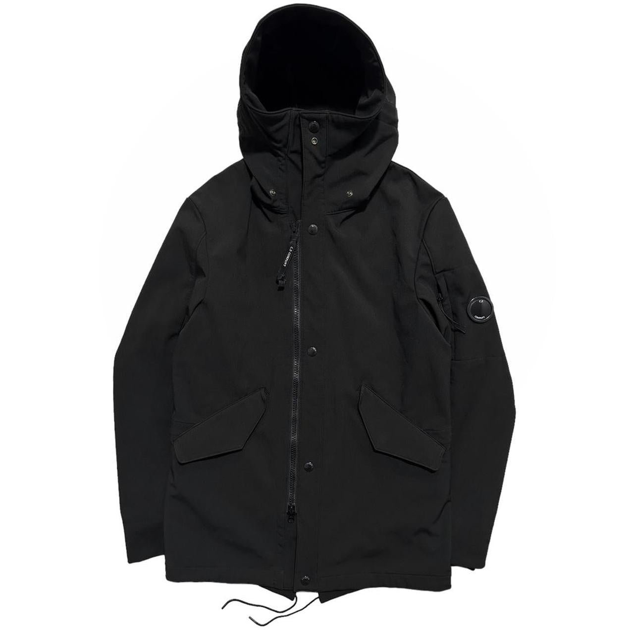 CP Company Soft Shell Trench Jacket