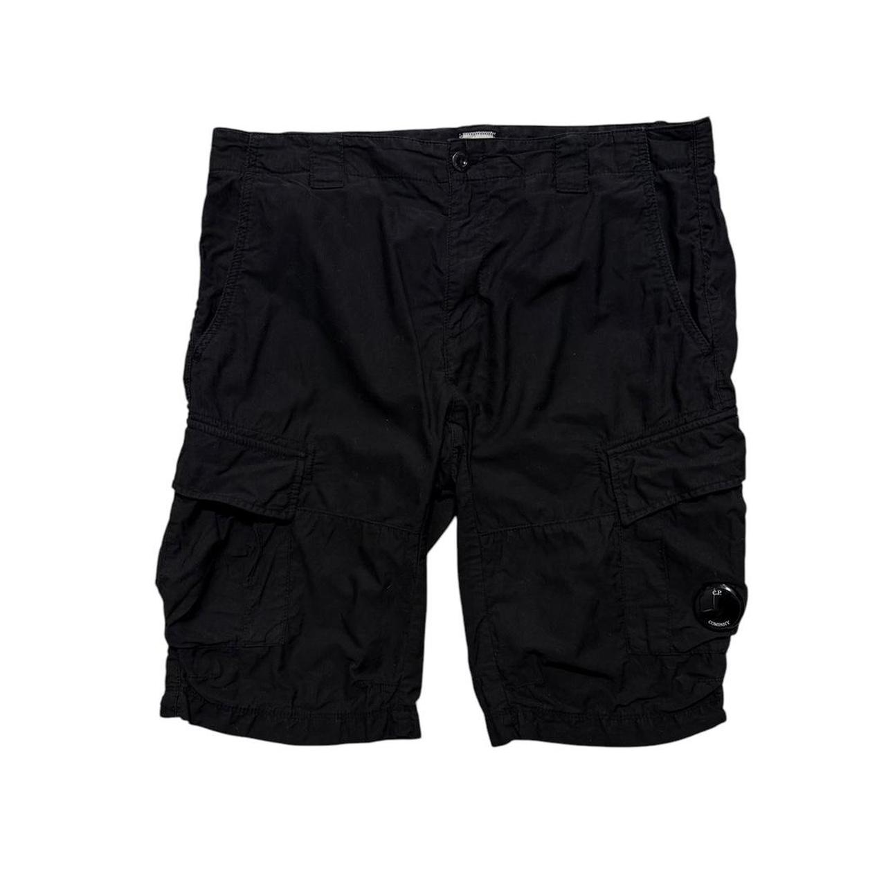 CP Company Cargo Shorts | W36, Black