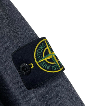 Vintage Stone Island Resin Spalmatura Overshirt, Size Large | O/S, Blue