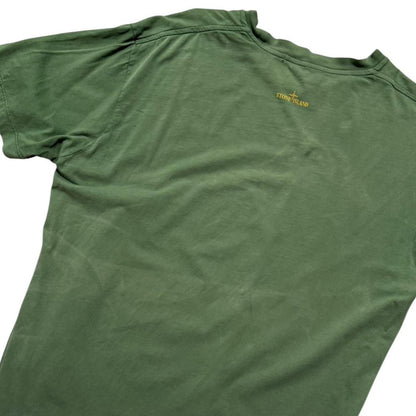Stone Island Compass T-Shirt | XXL, Green