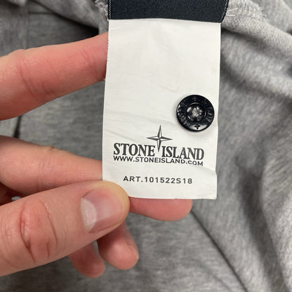 Stone Island Polo Shirt, Size XXL | O/S, Grey