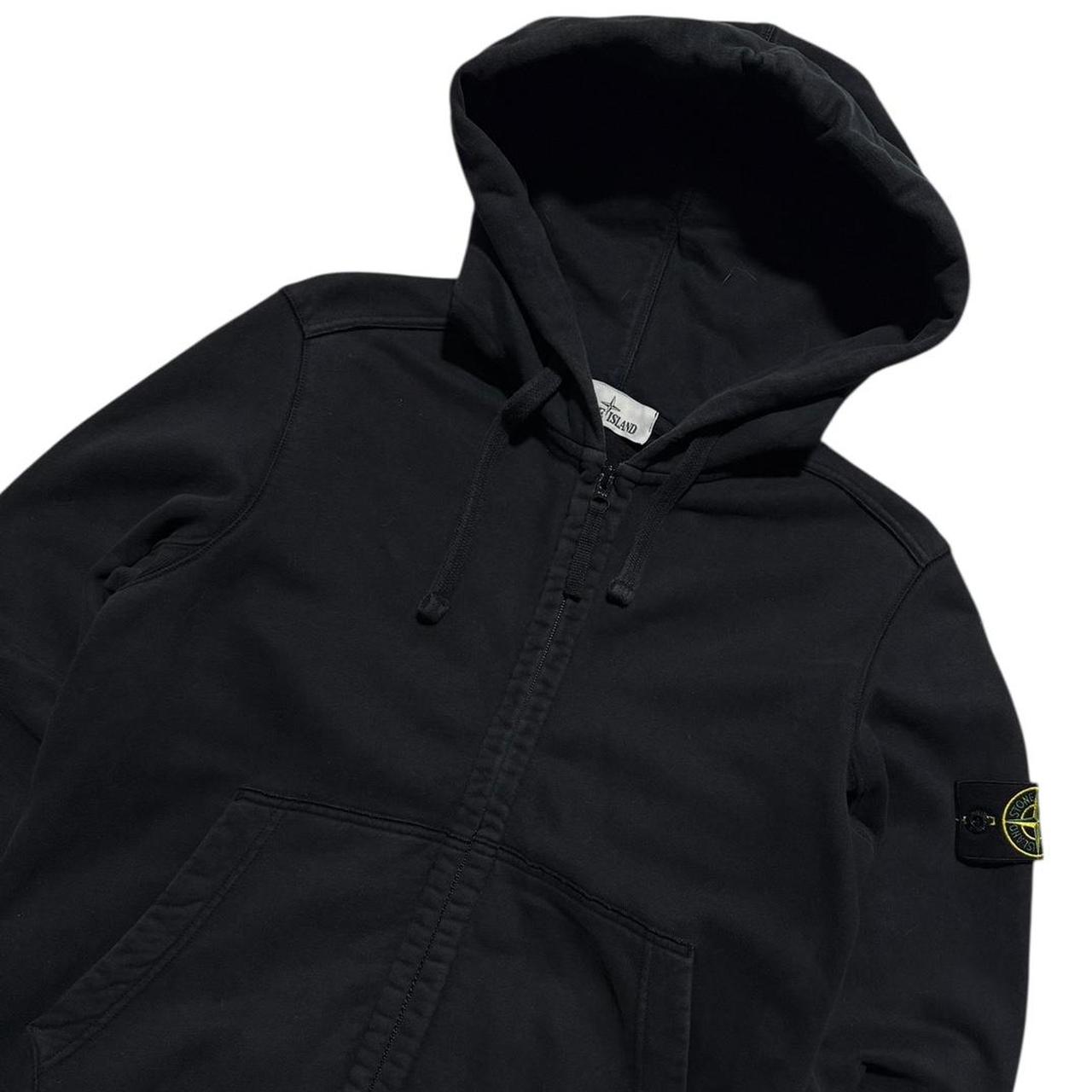 Stone Island Zip Up Hoodie