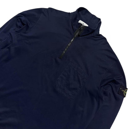 Stone Island Quarter Zip Pullover