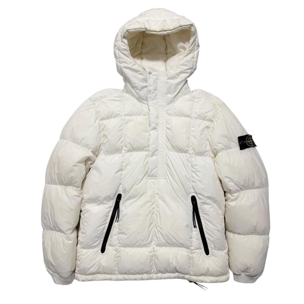 Stone Island Garment Dyed Down Jacket