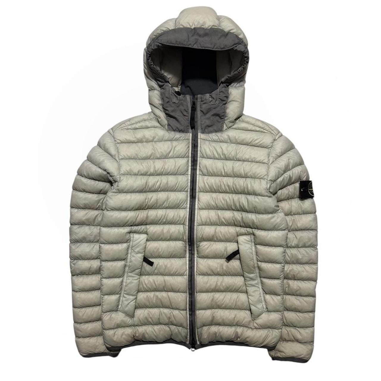 Stone Island Garment Dyed Down Jacket