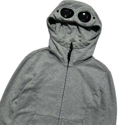 CP Company Grey Goggle Hoodie