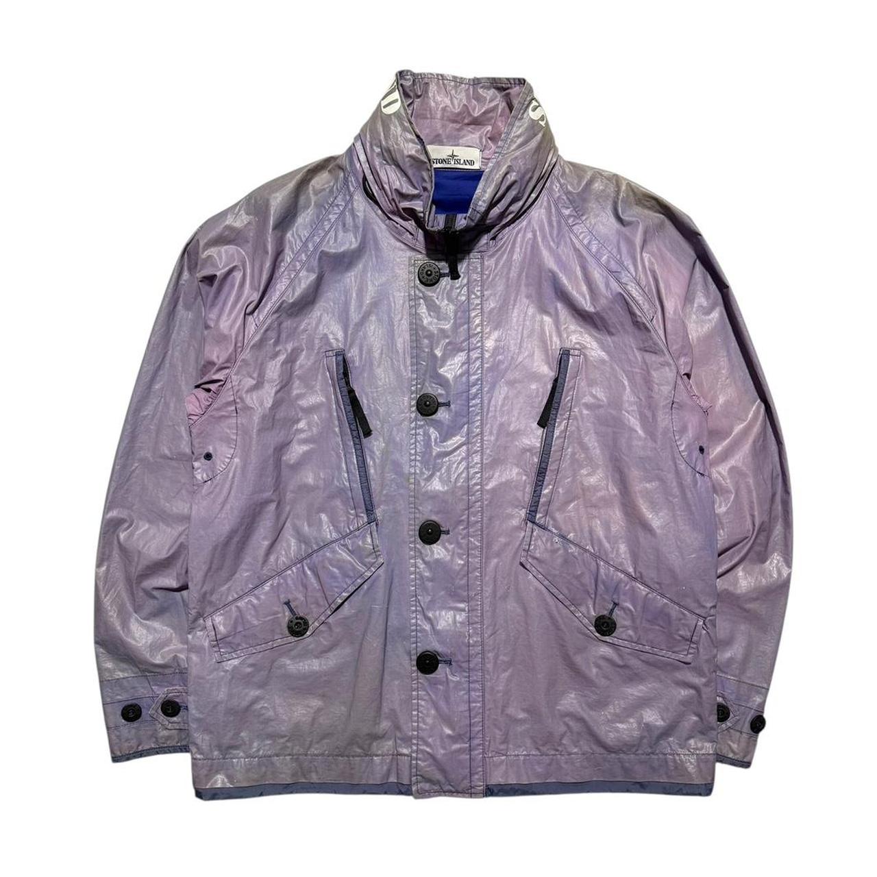 Stone Island Marina Heat Reactive Jacket | Large, Blue