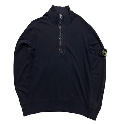 Stone Island Zip Down Pullover | Large, TBD