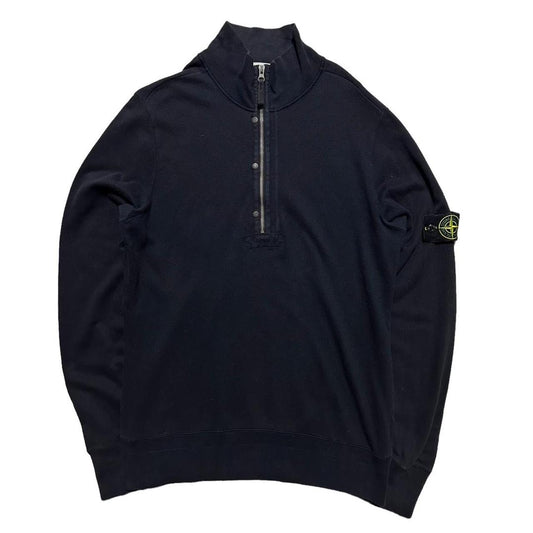Stone Island Zip Down Pullover | Large, TBD
