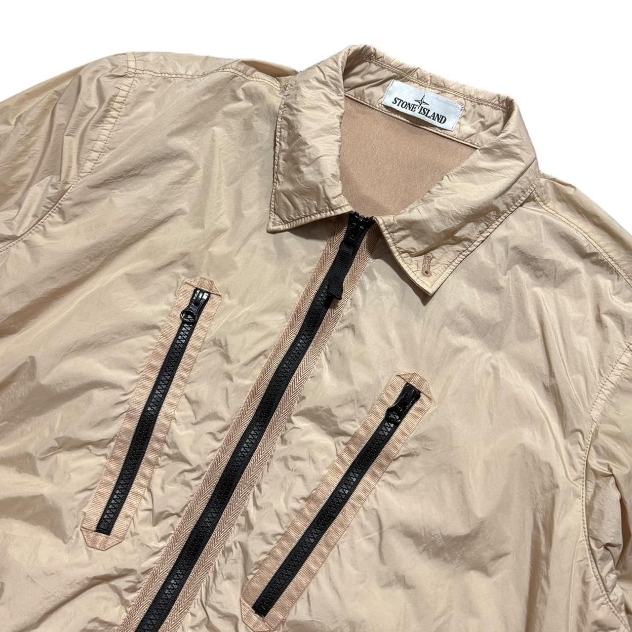 Stone Island Nylon Peach Overshirt