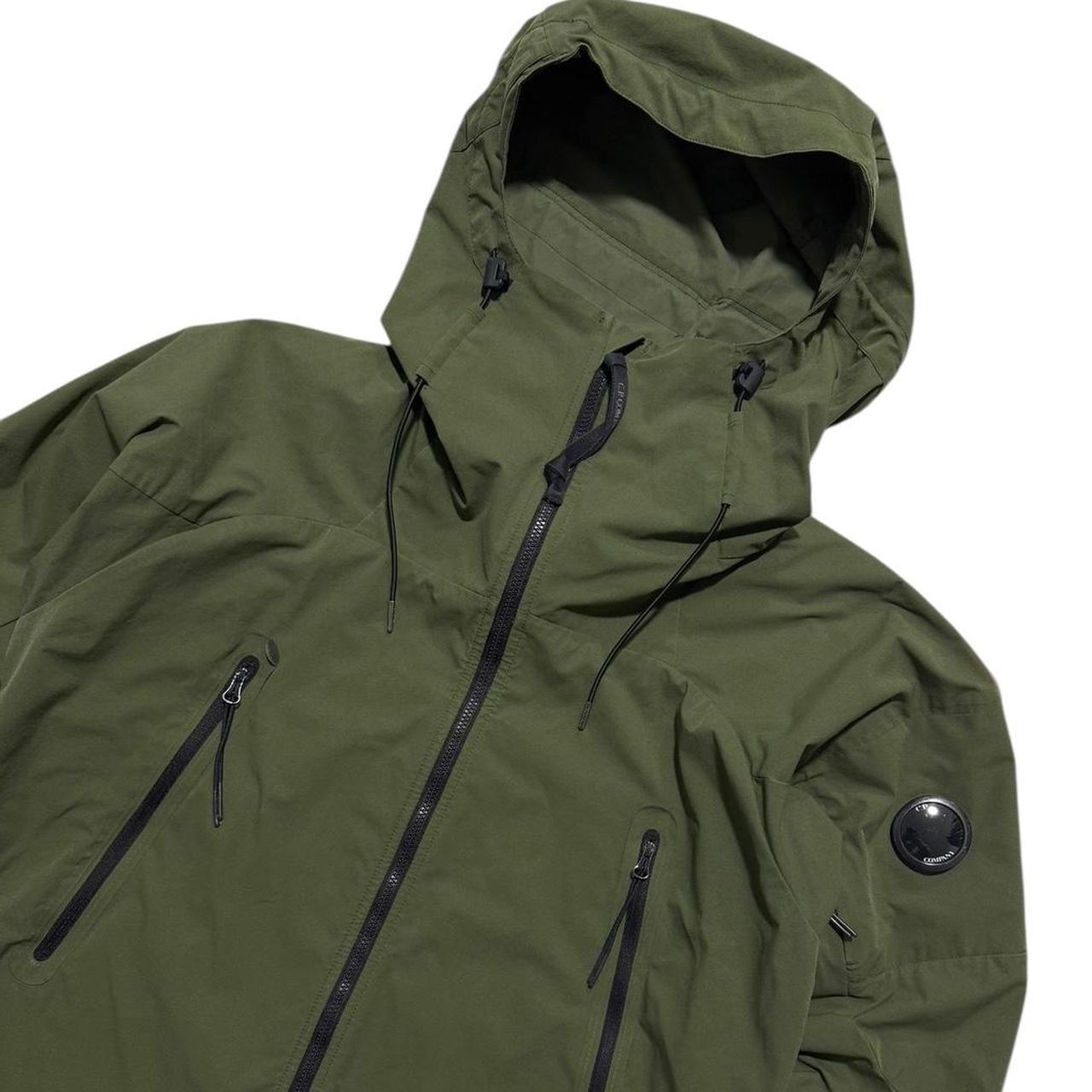 CP Company Pro-Tek Jacket | Large, Olive Green