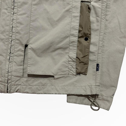 Stone Island shadow project bomber jacket