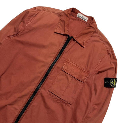 Stone Island Canvas Overshirt