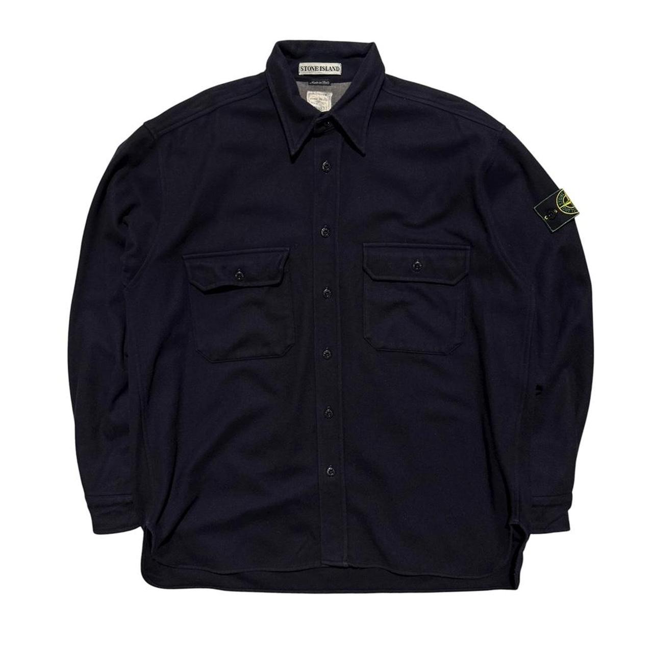 Stone Island 90's Wool Overshirt