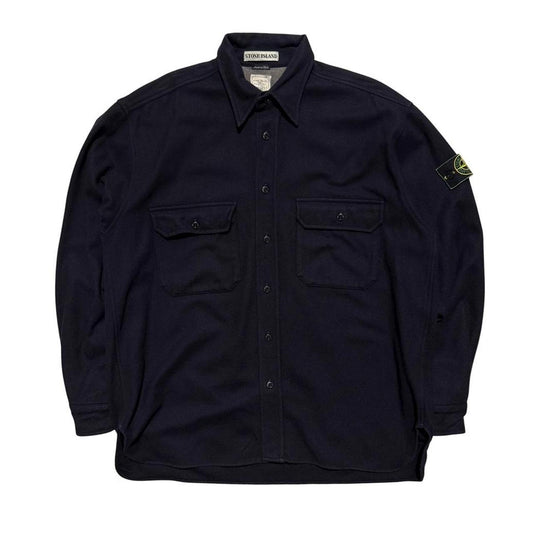 Stone Island 90's Wool Overshirt