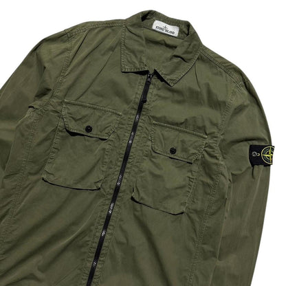 Stone Island Canvas Overshirt