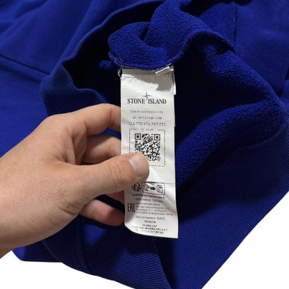 Stone Island Quarter Zip Pullover