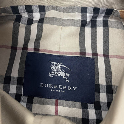 Burberry Nova Check Trench Coat, Size 12 Reg | O/S, Beige