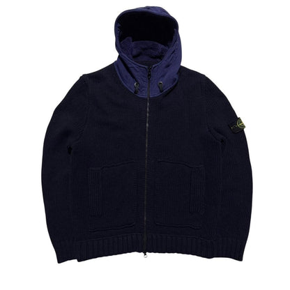 Stone Island Heavy Knit Full Zip