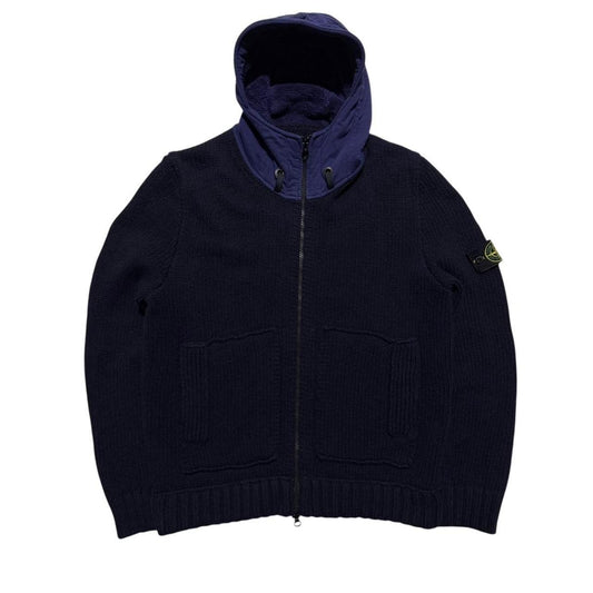 Stone Island Heavy Knit Full Zip