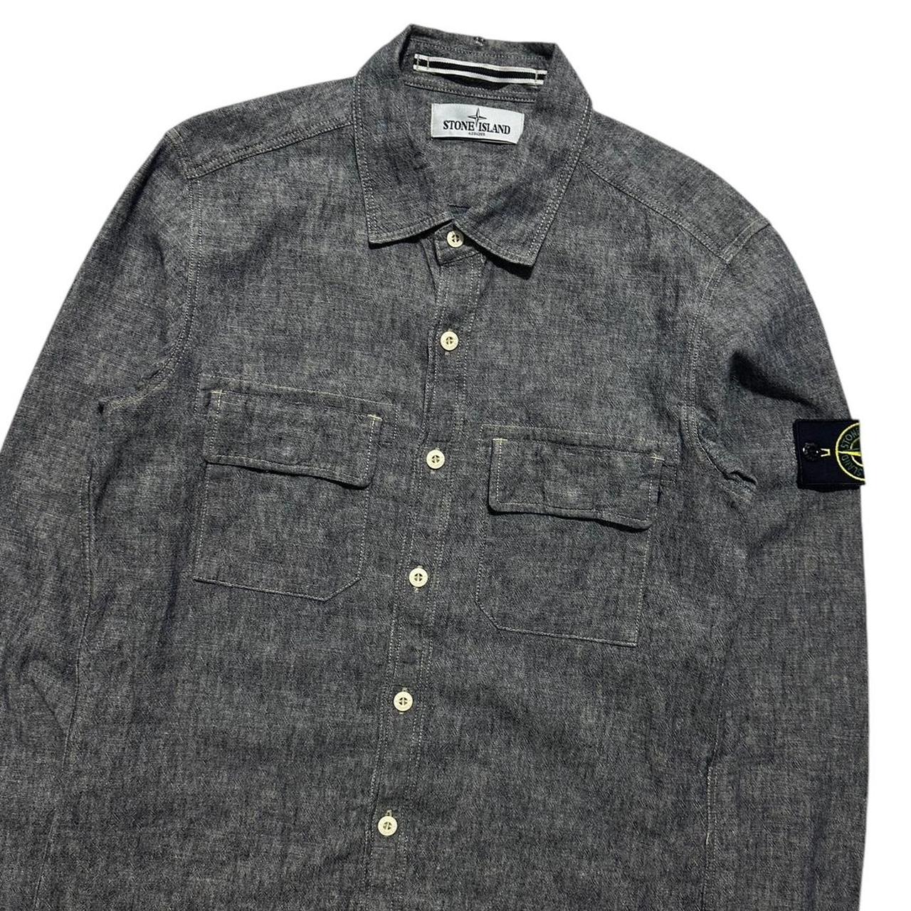 Stone Island Chambray Shirt