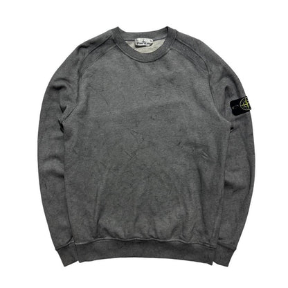 Stone Island Dust Treatment Pullover Crewneck | Large, TBD