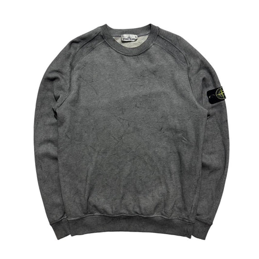 Stone Island Dust Treatment Pullover Crewneck | Large, TBD