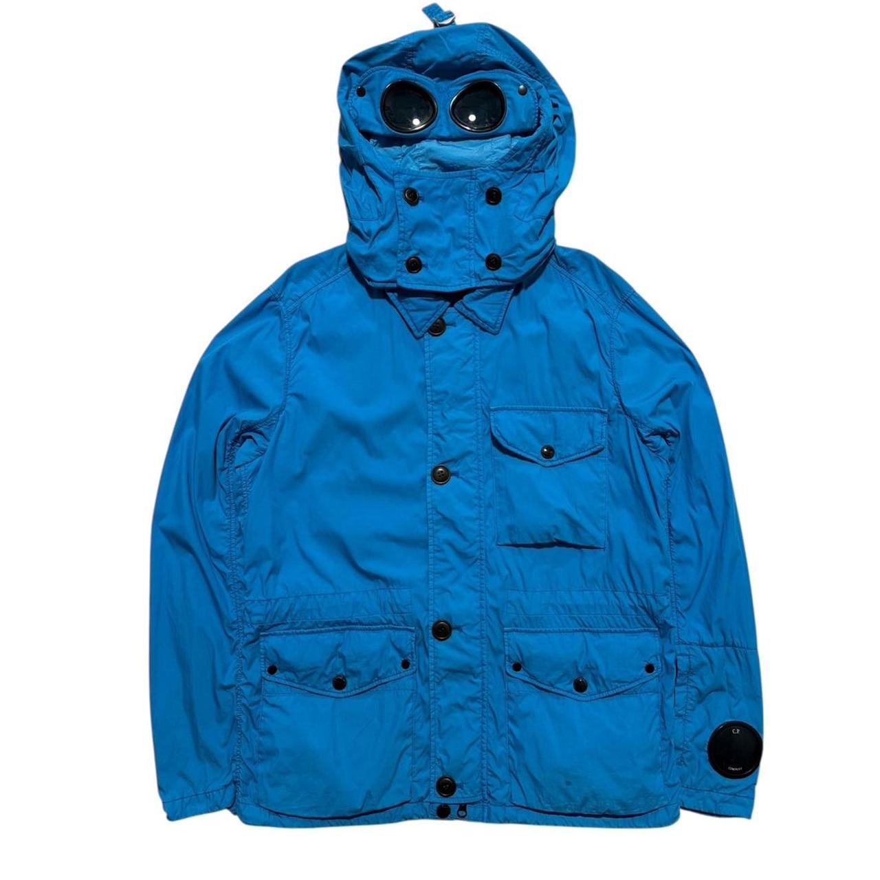 CP Company 50.3 La Mille Goggle Jacket | Large, Red