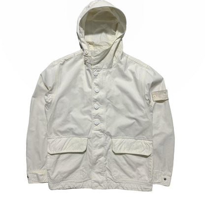 Stone Island Ghost Ventile Jacket | Large, Off-white