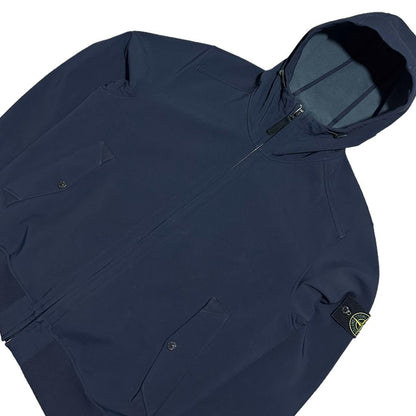 Stone Island Soft Shell R Zip Up Jacket