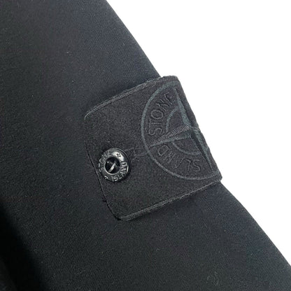 Stone Island Black Felpa Ghost Polo Brand New, Size XXL | XXL, Black
