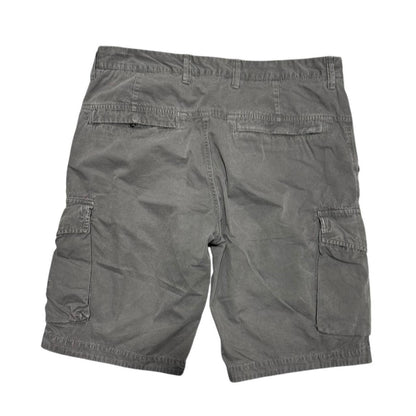 Stone Island Canvas Cargo Shorts