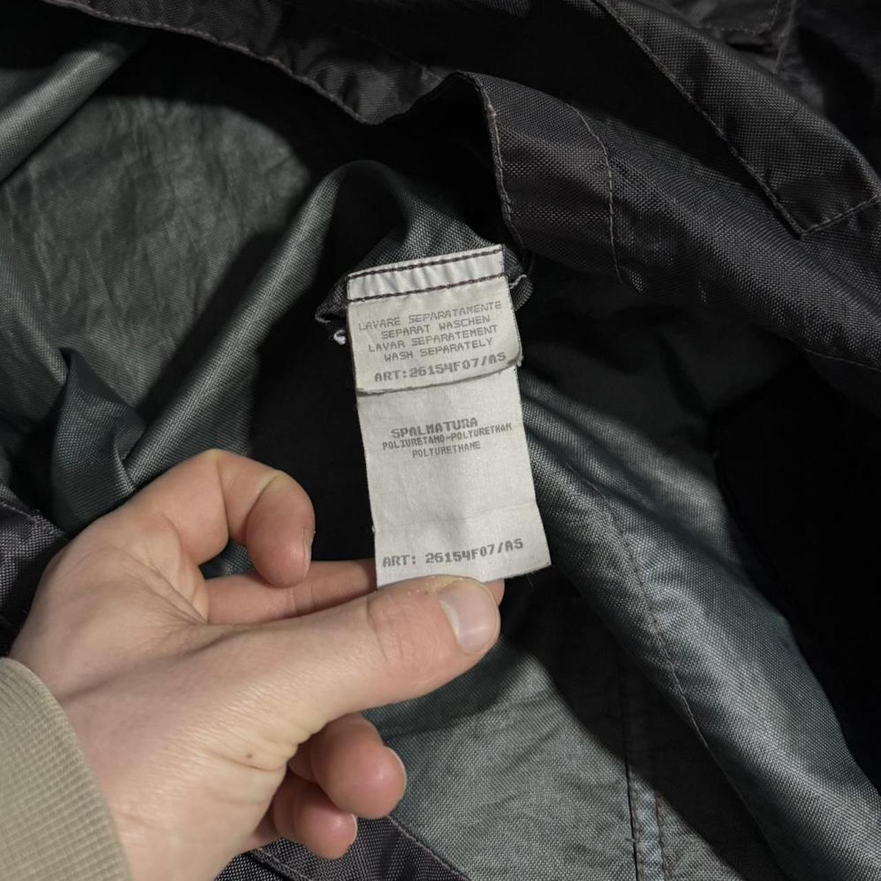 Stone Island Formula Steel Trench Jacket | XL