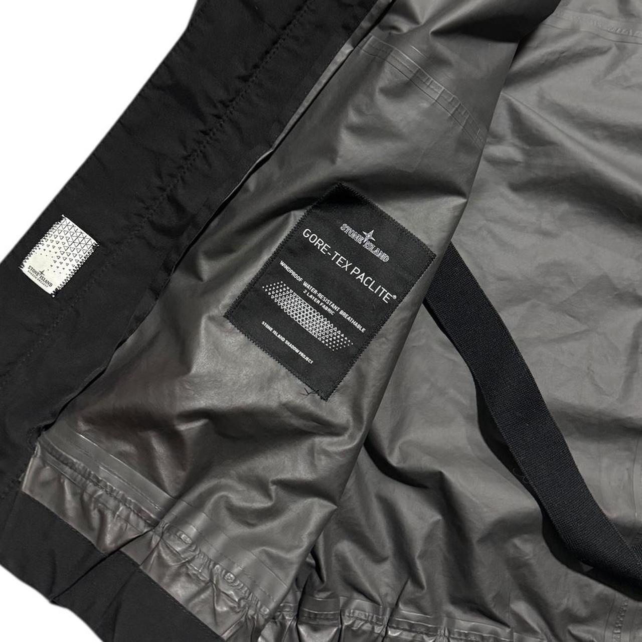 Stone Island Shadow Project Paclite Gore-Tex Jacket | Medium, Black