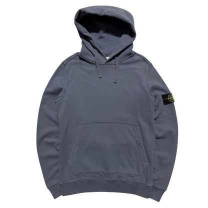 Stone Island Pullover Hoodie | Large, Navy