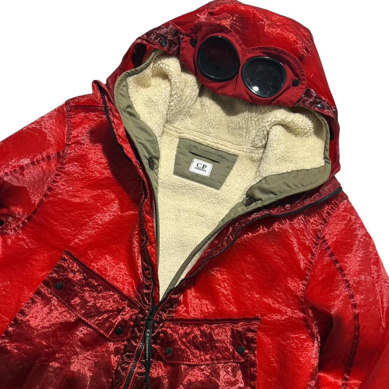 CP Company Kan-D Red Jacket