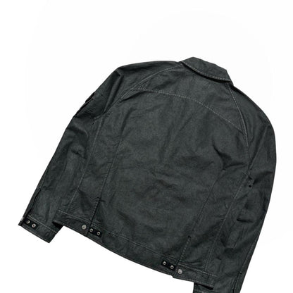 Stone Island Shadow Project Cotone Canapa Placcato Jacket | XL, Black