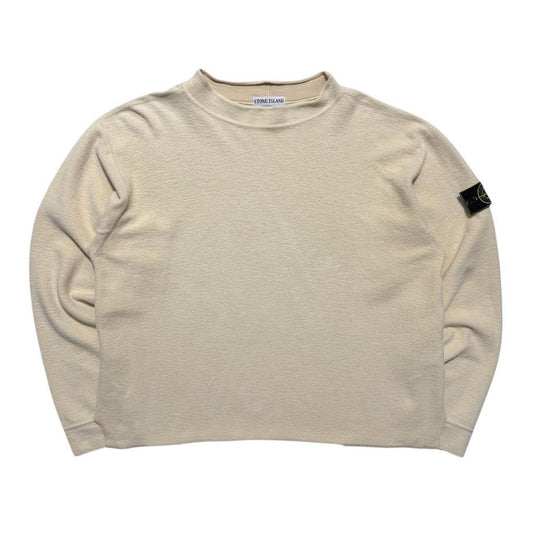 Stone Island A/W 1995 Cream Wool Pullover