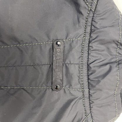 Diesel Biker Jacket, Size XL | O/S, Black