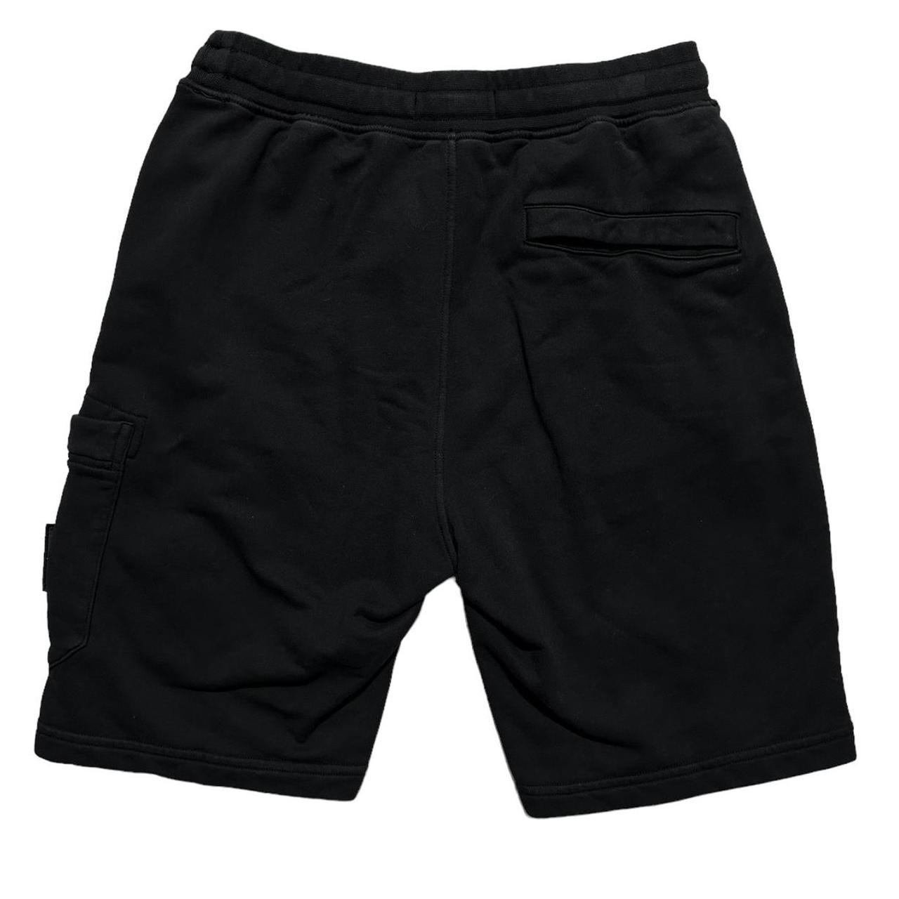 Stone Island Black Cotton Shorts - Known Source