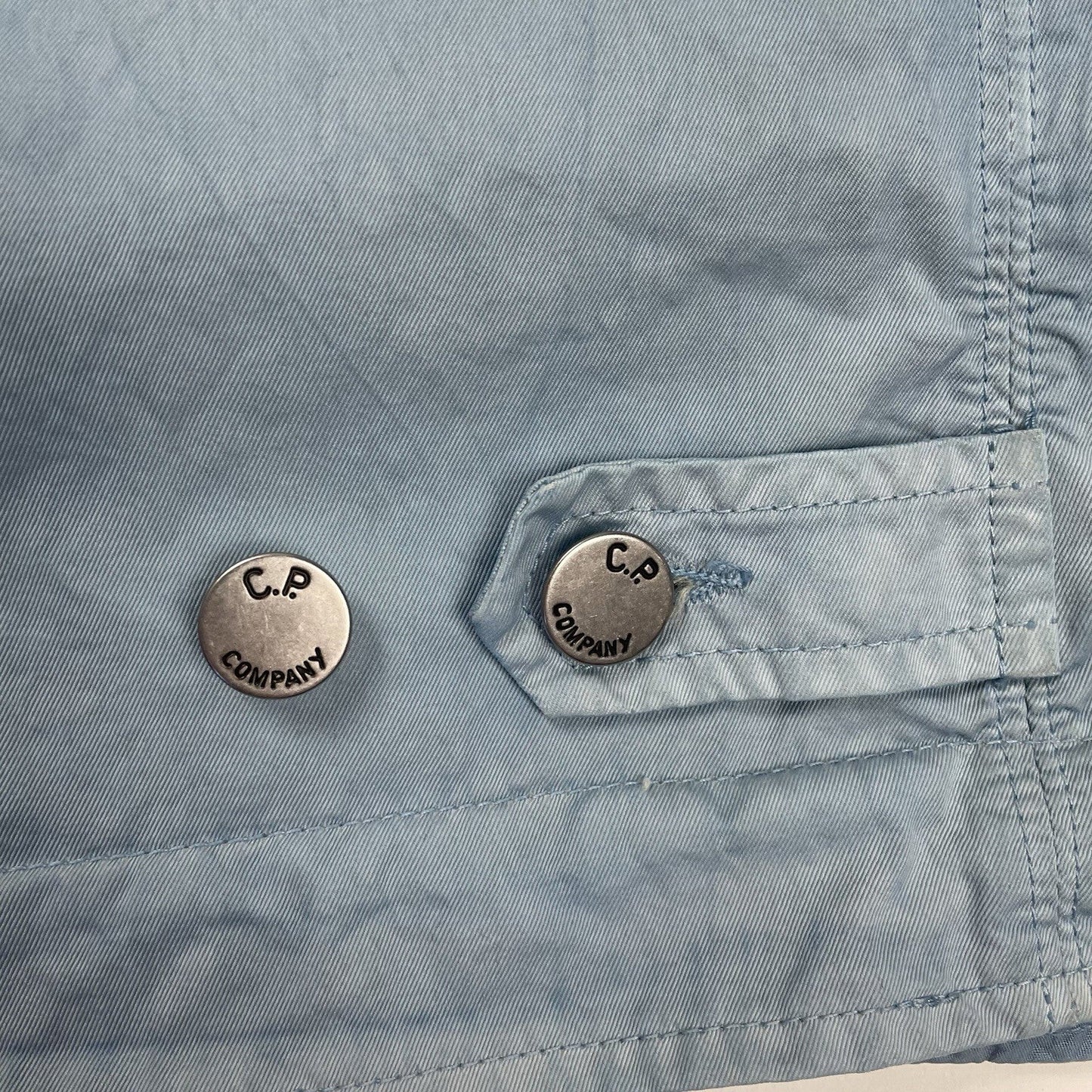 Vintage C.P. Company Lightweight Harrington Jacket, Size 50 | O/S, Blue