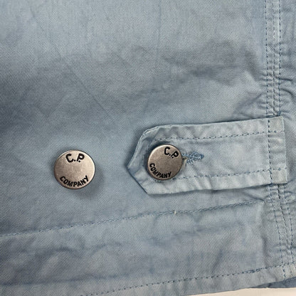 Vintage C.P. Company Lightweight Harrington Jacket, Size 50 | O/S, Blue