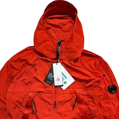 CP Company Red Nylon Chrome-R Lightweight Jacket