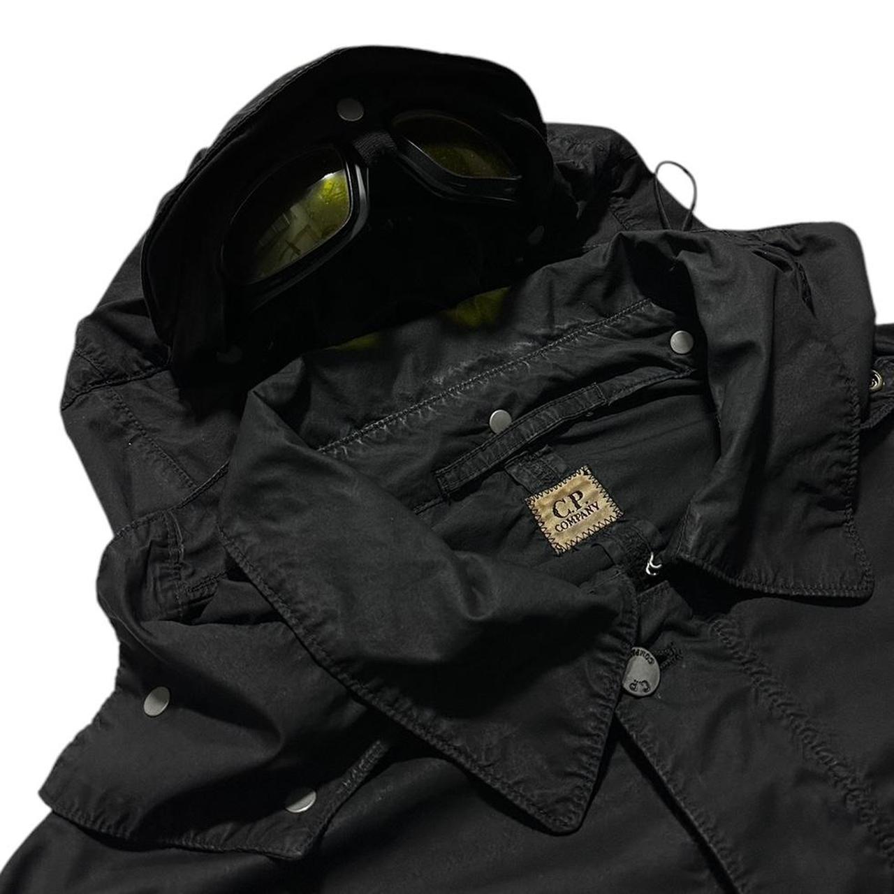 CP Company Barafaudi Sunglasses Jacket | XXL, Black